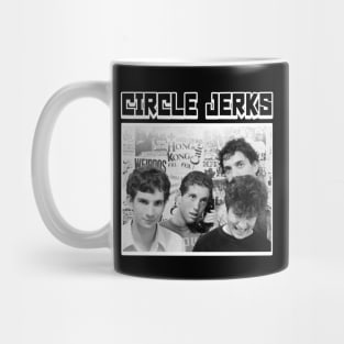 CIRCLE JERKS Mug